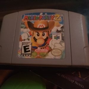 N64 Mario party 2